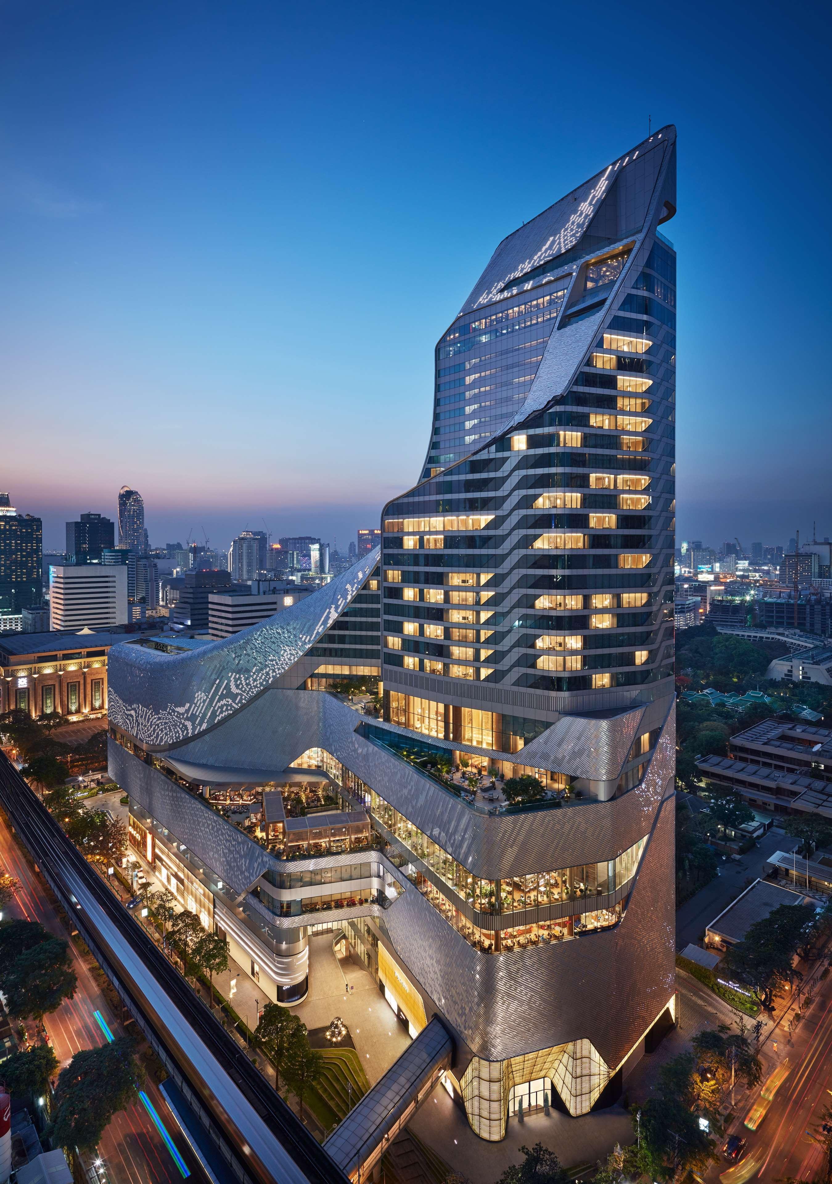 Park Hyatt Bangkok Ξενοδοχείο Εξωτερικό φωτογραφία